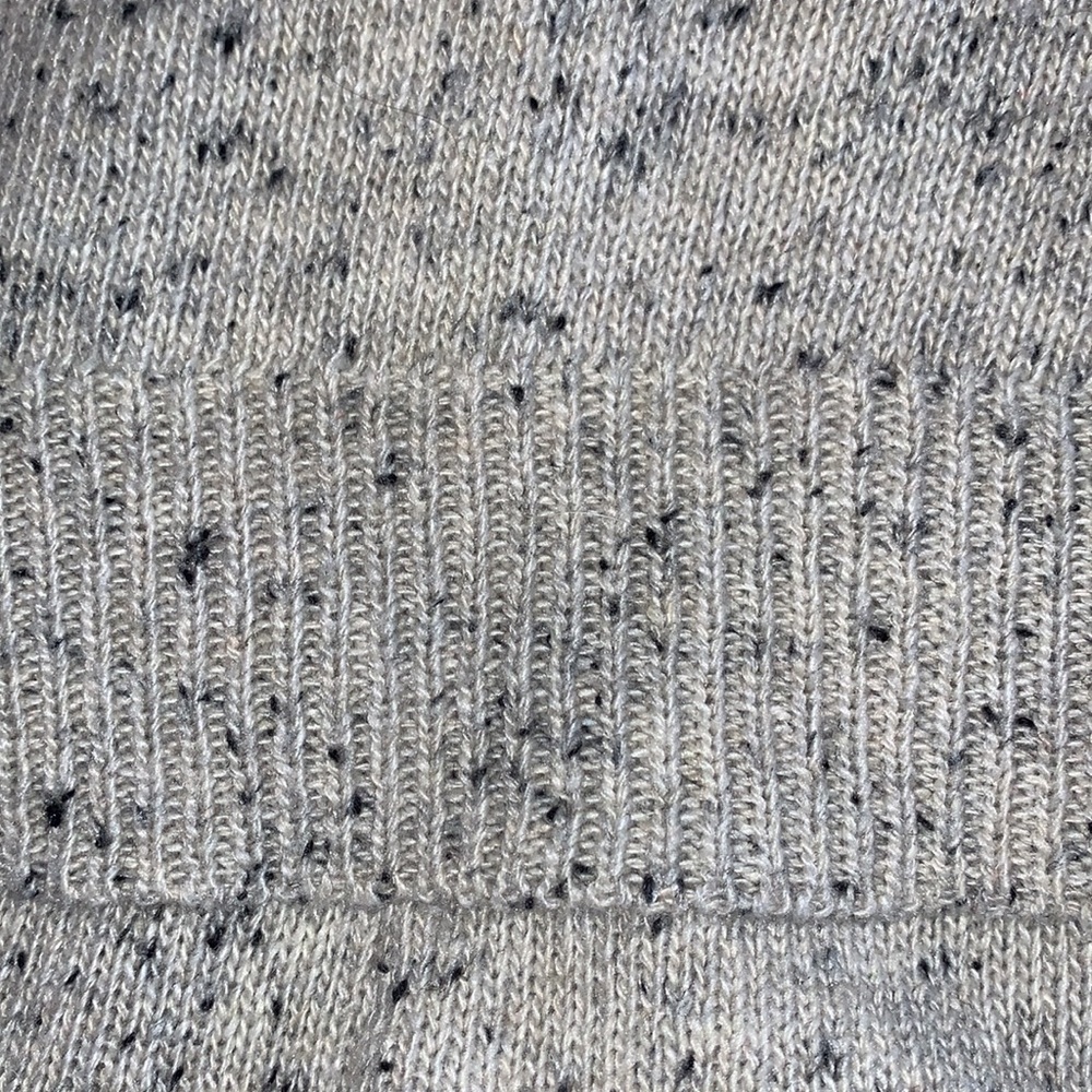 Women's Gray Sweater by LNA - Picture 6 of 6